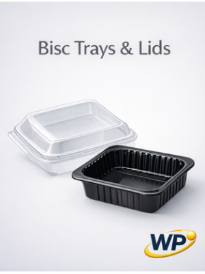 Bisc Trays & Lids