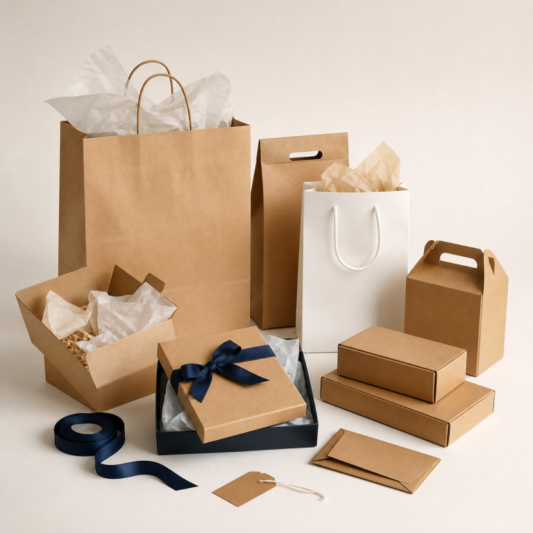 Bags, Boxes & Gift