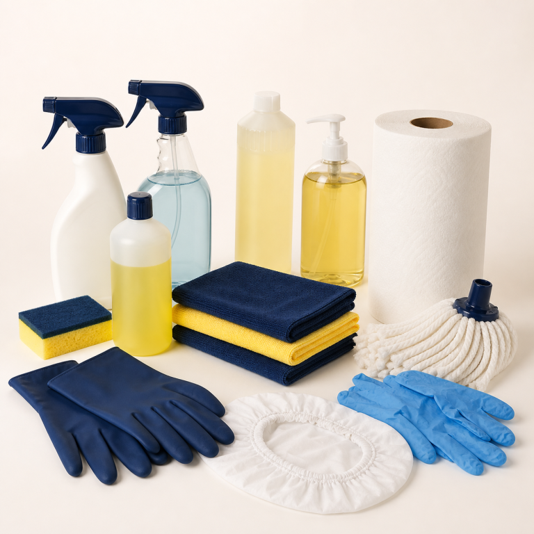 Cleaning, Hygiene & PPE