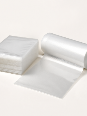 Translucent Foilene food wrapping sheets and perforated roll