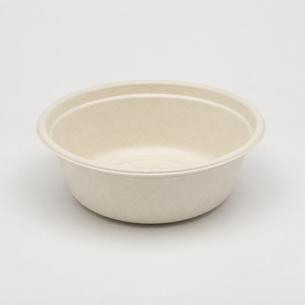 Natural fibre bagasse bowl