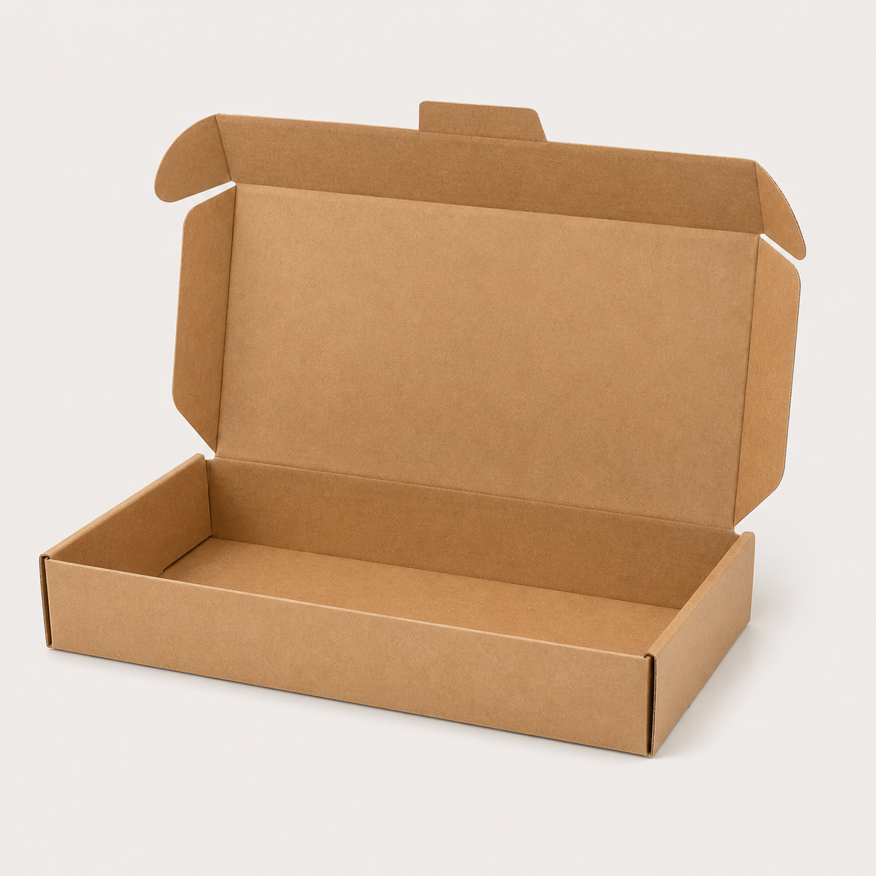 Plain kraft biscuit gift box