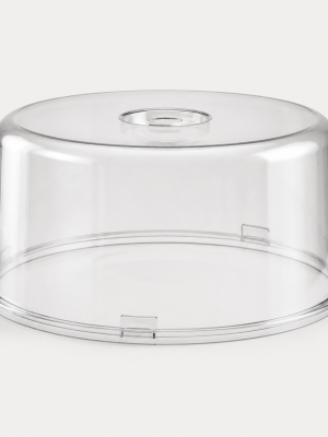 Clear round cake dome cover