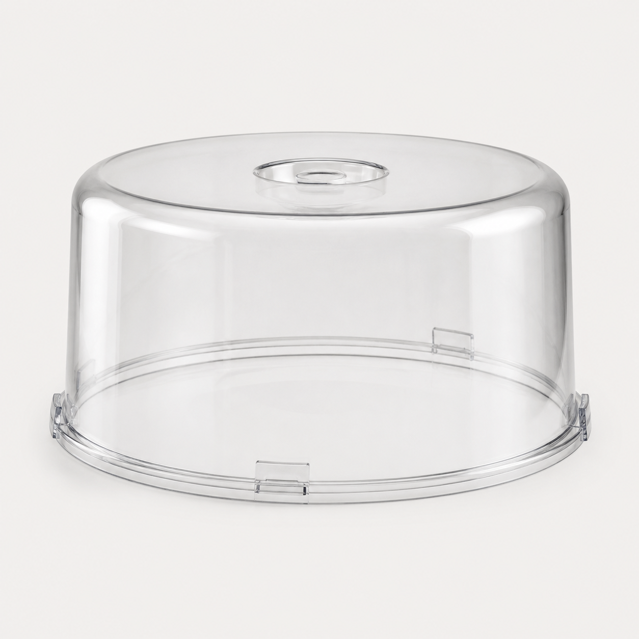 Clear round cake dome cover