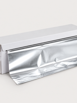 Catering aluminium foil roll in dispenser carton