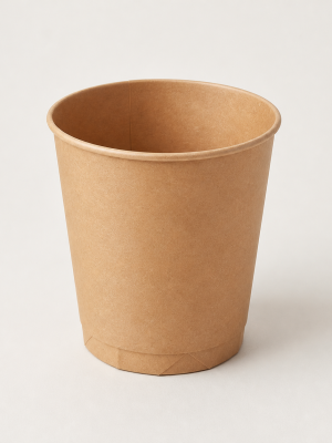 Round kraft noodle takeaway box